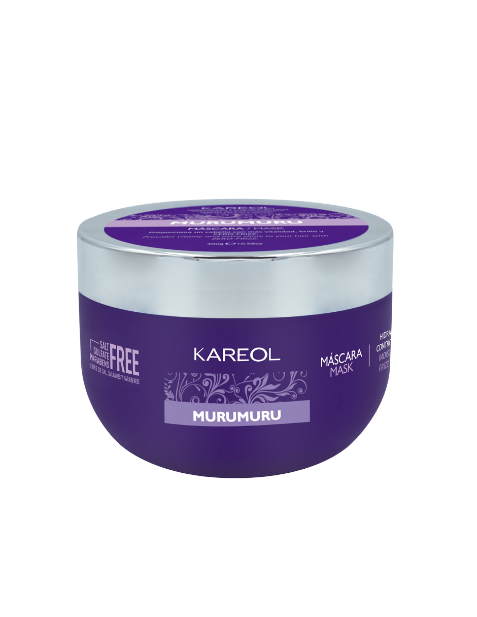 Foto 2 pulgar | Tratamiento Kareol Murumuru Anti Frizz 300 Gr