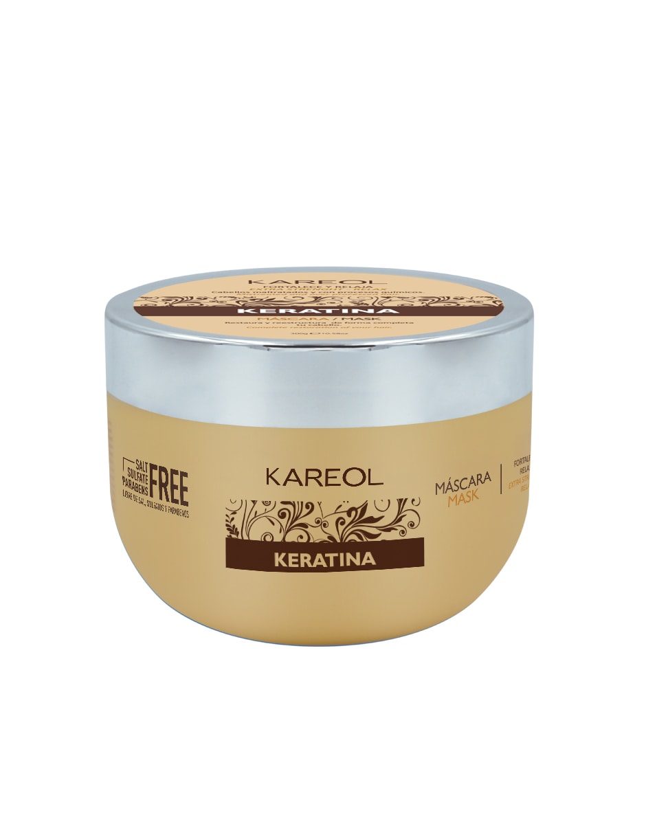 Tratamiento Kareol Keratina Reparación 300 Gr $299