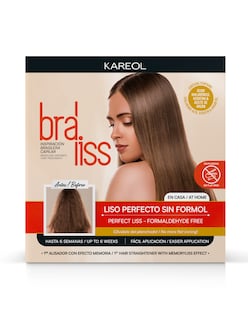Foto 1 | Kit de Alisado sin Plancha Kareol Braliss
