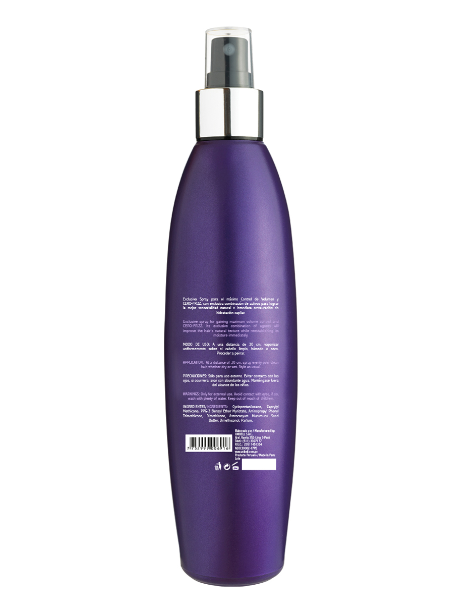 Foto 2 | Tratamiento Kareol Murumuru Frizz-out Spray 300 Ml