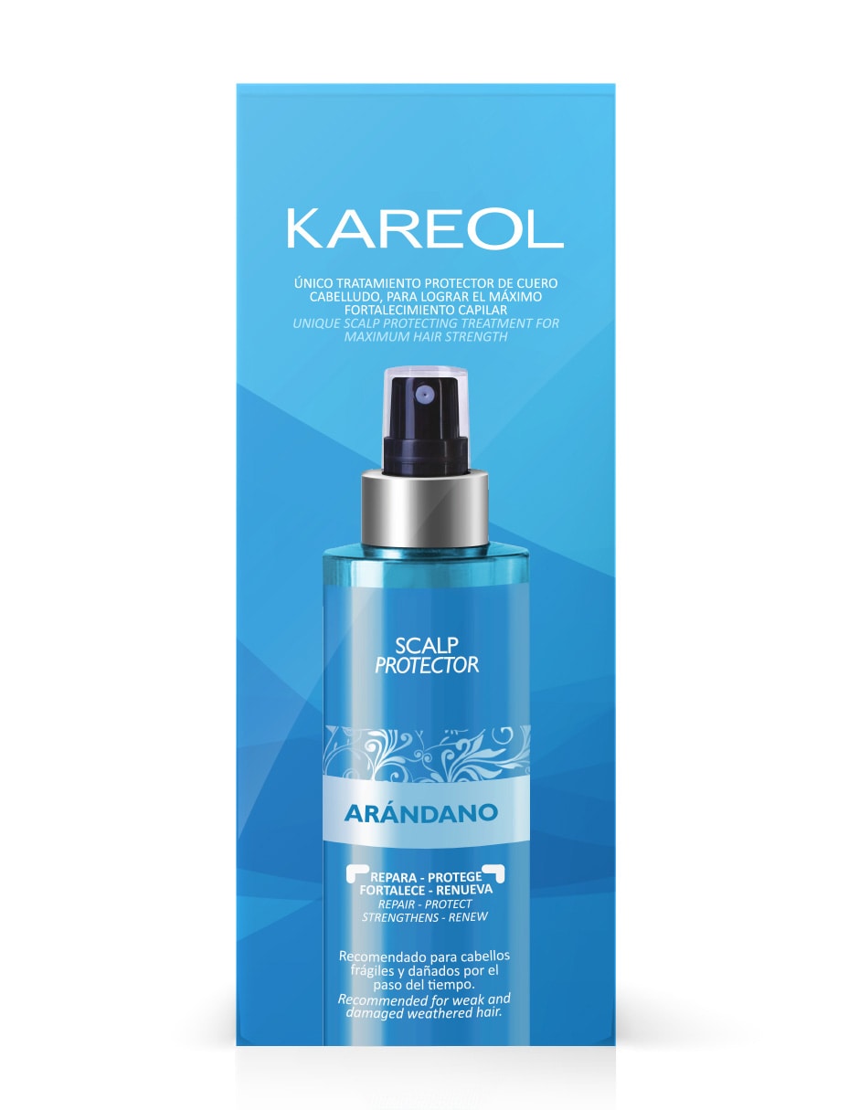 Tratamiento Kareol Arándano Fortalecimiento Capilar Spray 120 Ml $259