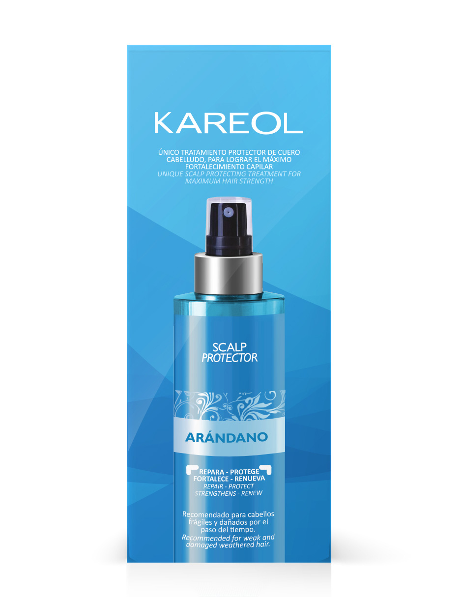 Tratamiento Kareol Arándano Fortalecimiento Capilar Spray 120 Ml