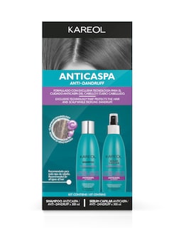 Foto 1 | Kit Anticaspa Kareol Shampoo Y Serum