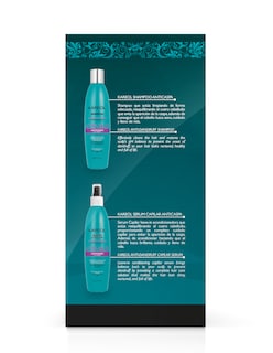Foto 2 | Kit Anticaspa Kareol Shampoo Y Serum