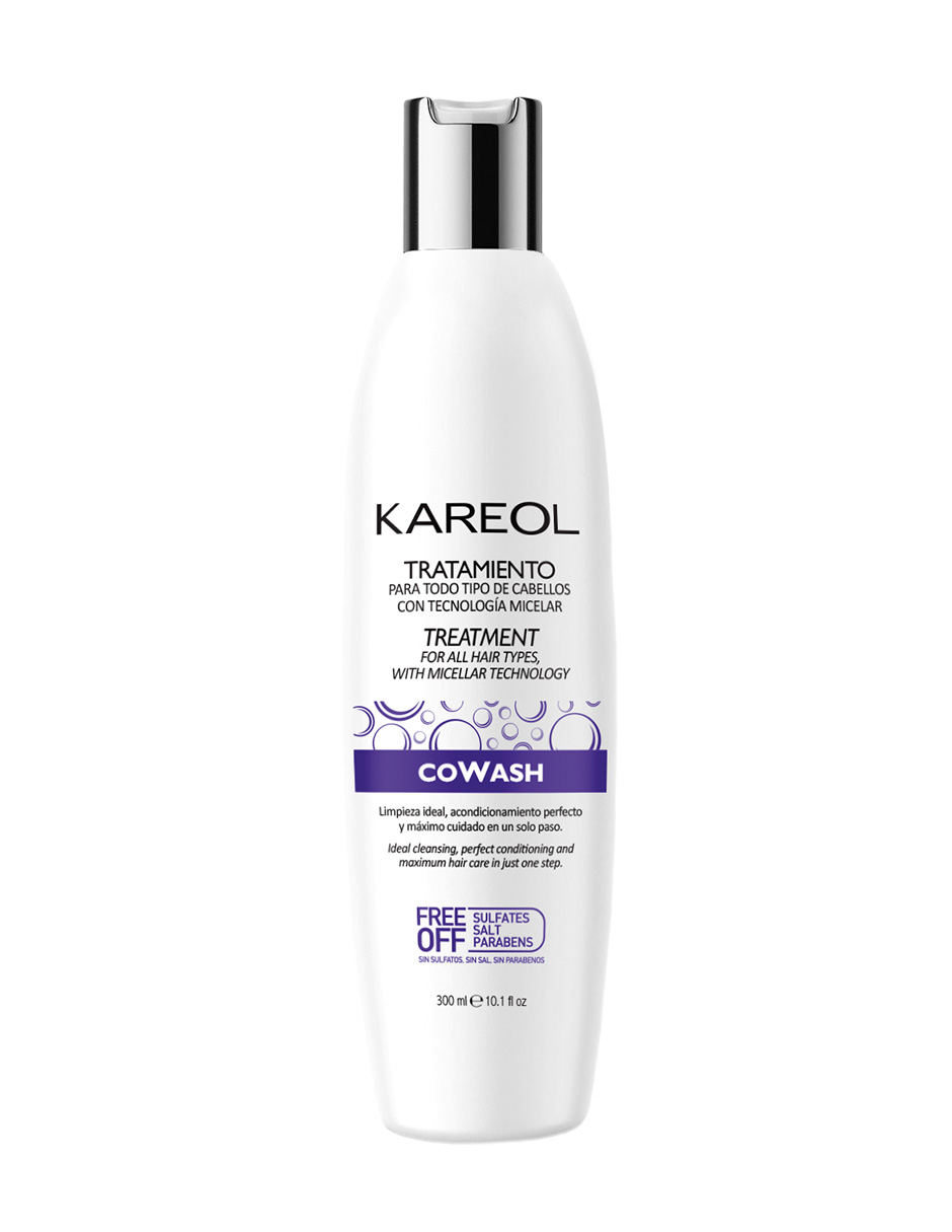 Foto 2 pulgar | Tratamiento Kareol Cowash Limpieza Profunda Micelar 300 Ml