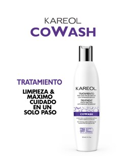 Foto 3 | Tratamiento Kareol Cowash Limpieza Profunda Micelar 300 Ml