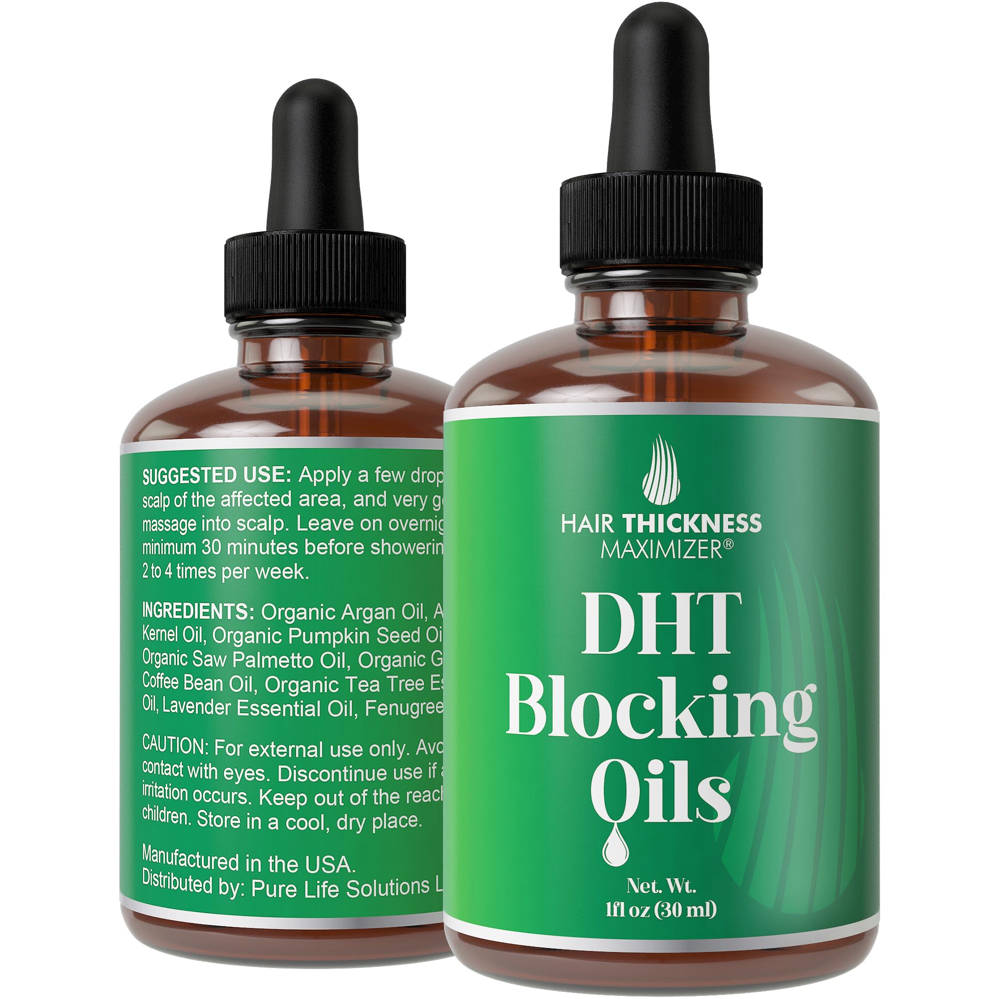 Foto 2 pulgar | Sérum Hair Thickness Dht Blocking Oils 30 Ml para Cabello-Venta Internacional