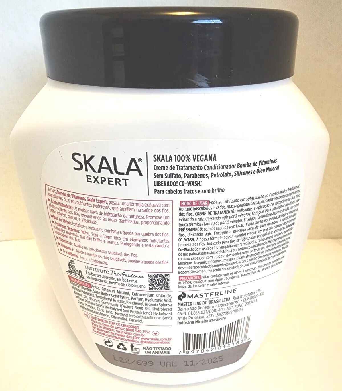 Foto 3 pulgar | Bomba de Vitaminas Skala Expert Tratamiento para Cabello