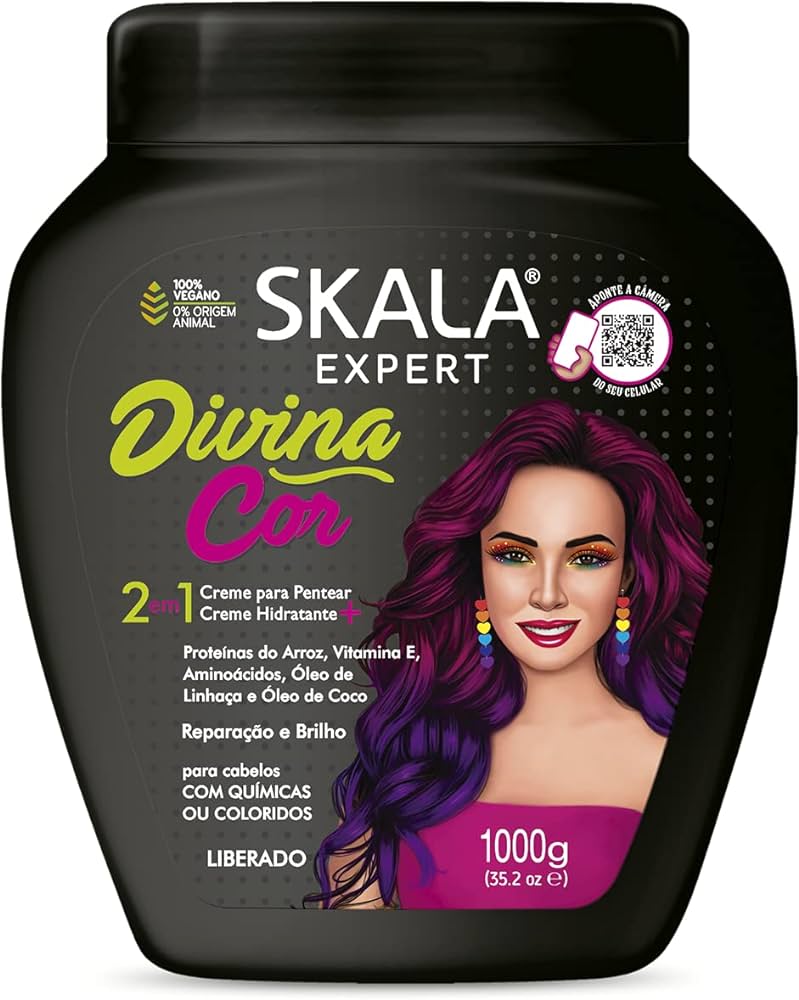 Crema para Peinar Skala Expert Divina Cor Hidratante $399