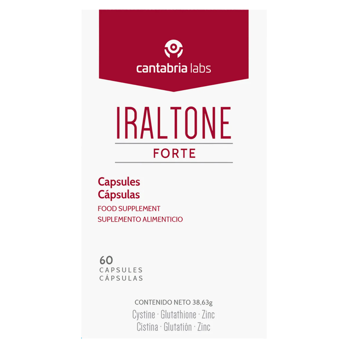 Foto 2 pulgar | Suplemento Iraltone Forte Cantabria Labs