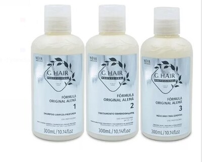 Foto 1 | Keratina Alemana G.hair Kit 300 ml 3 Pasos