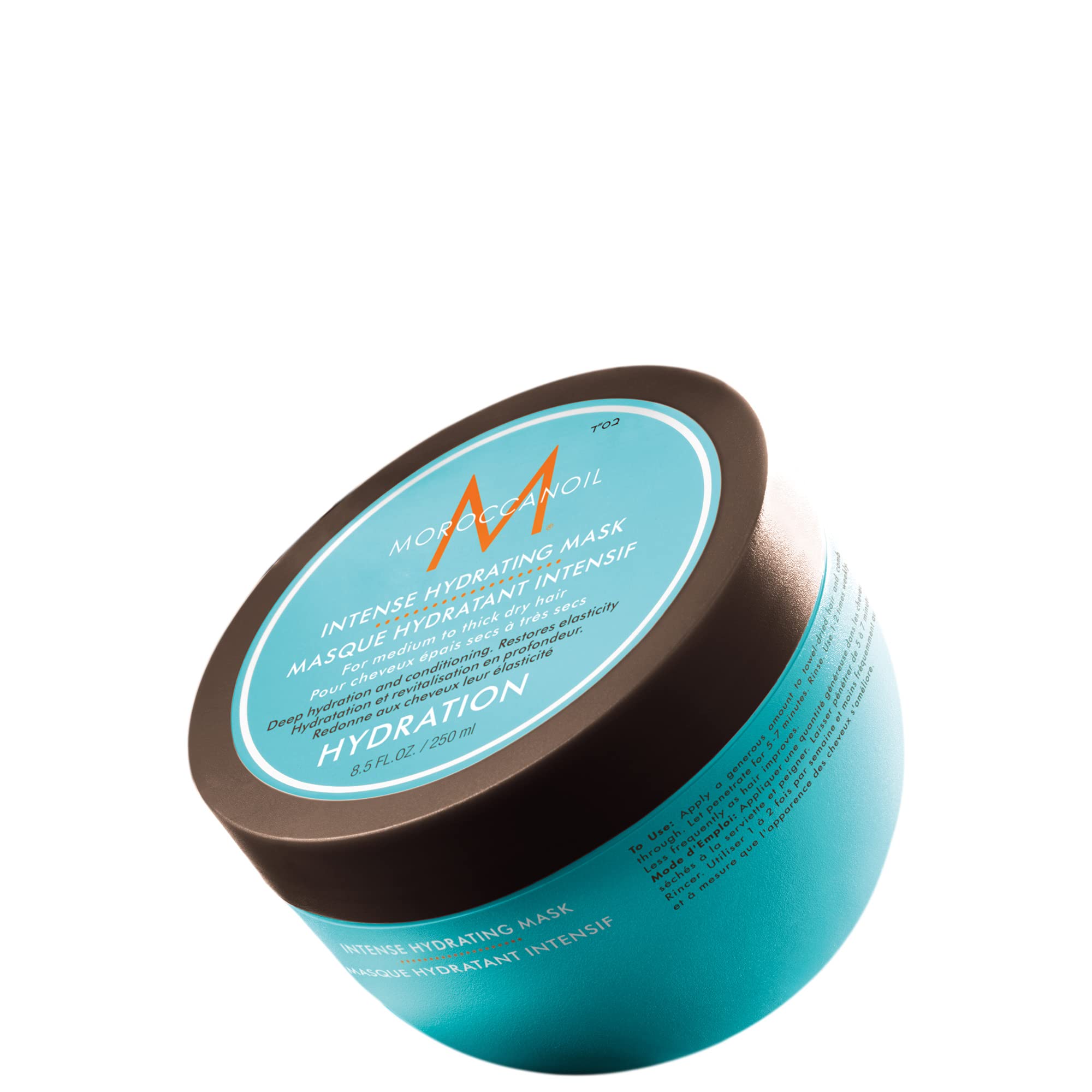 Foto 2 pulgar | Mascarilla Capilar Moroccanoil Hidratación Intensa para Cabello Seco 250 ml - Venta Internacional