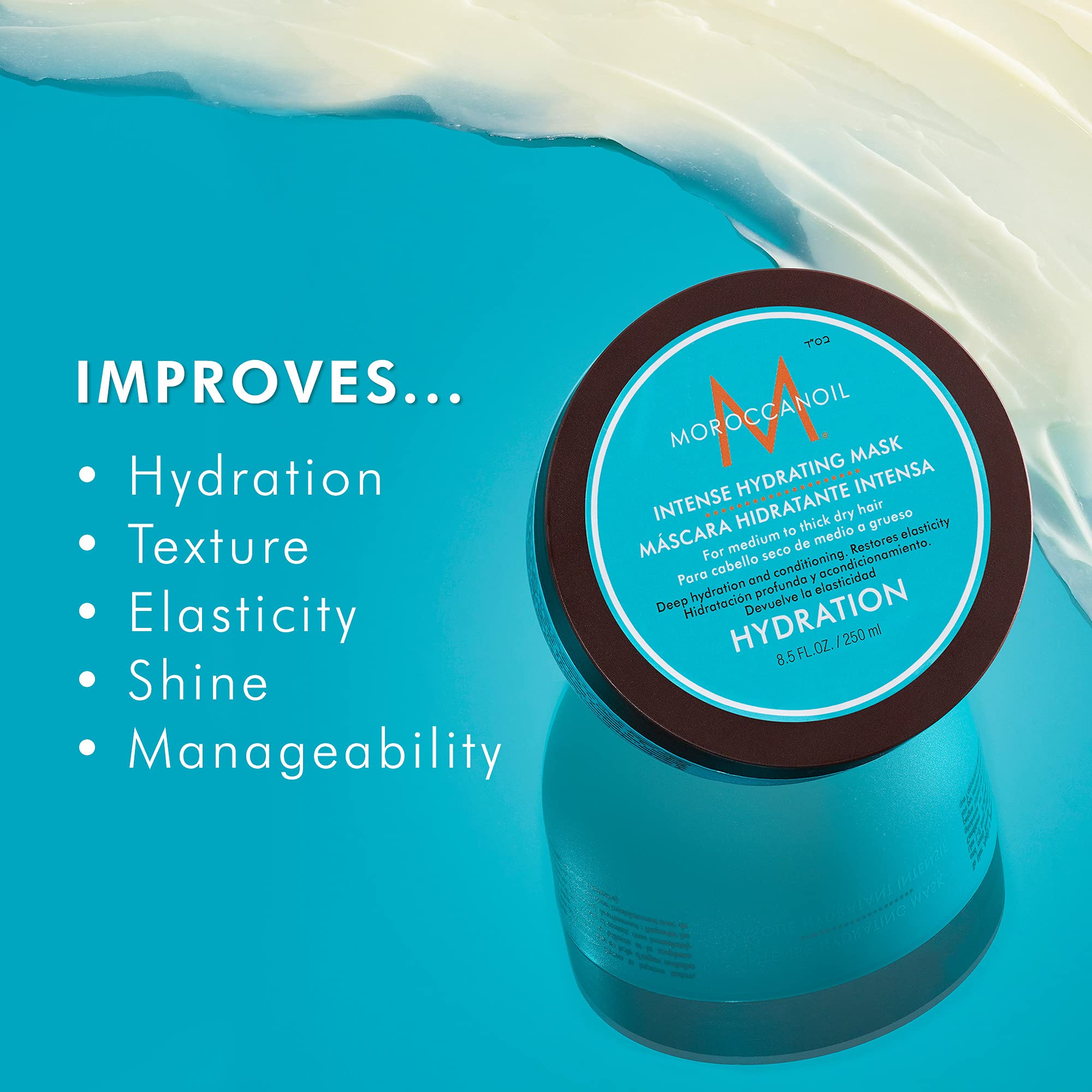 Foto 3 pulgar | Mascarilla Capilar Moroccanoil Hidratación Intensa para Cabello Seco 250 ml - Venta Internacional