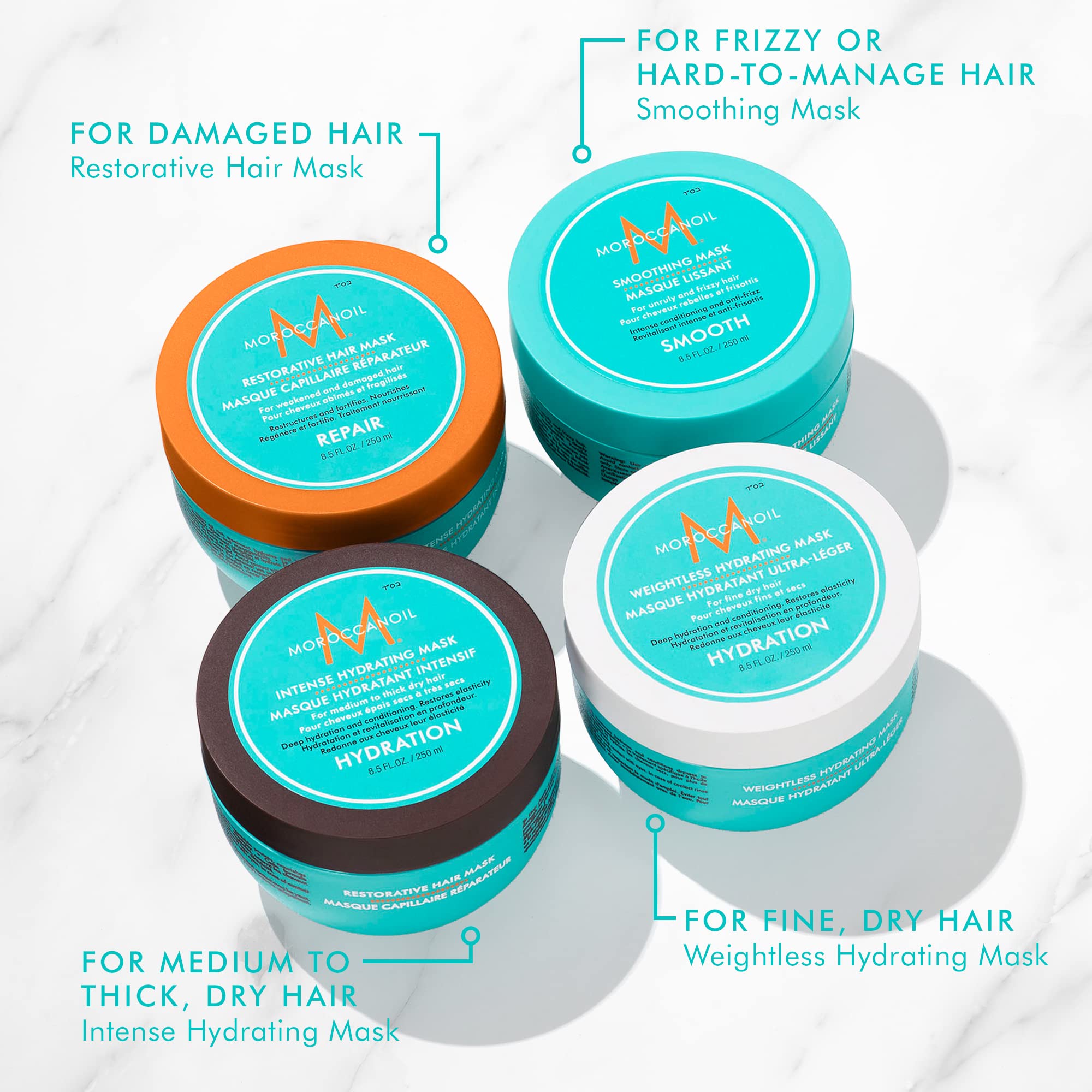Foto 7 pulgar | Mascarilla Capilar Moroccanoil Hidratación Intensa para Cabello Seco 250 ml - Venta Internacional