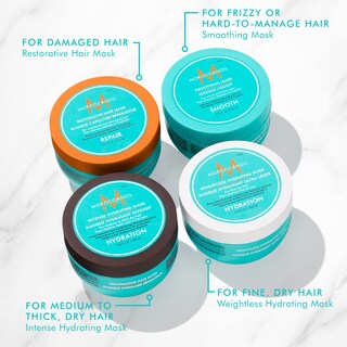 Foto 6 | Mascarilla Capilar Moroccanoil Hidratación Intensa para Cabello Seco 250 ml - Venta Internacional