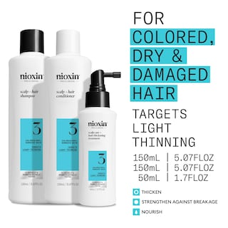 Foto 3 | Kit de Prueba Nioxin Scalp + Hair Thickening System 3 1 Month - Venta Internacional
