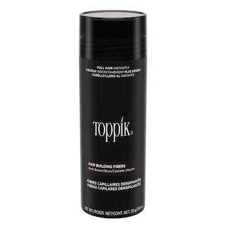 Foto 1 | Fibras para la Construcción del Cabello Toppik Marrón Oscuro 55 g Unisex - Venta Internacional