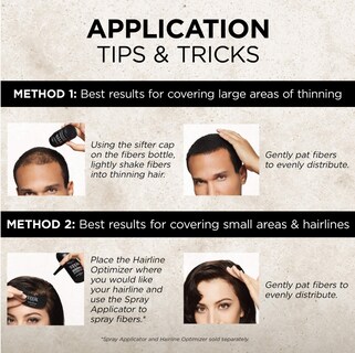 Foto 4 | Fibras para la Construcción del Cabello Toppik Marrón Oscuro 55 g Unisex - Venta Internacional