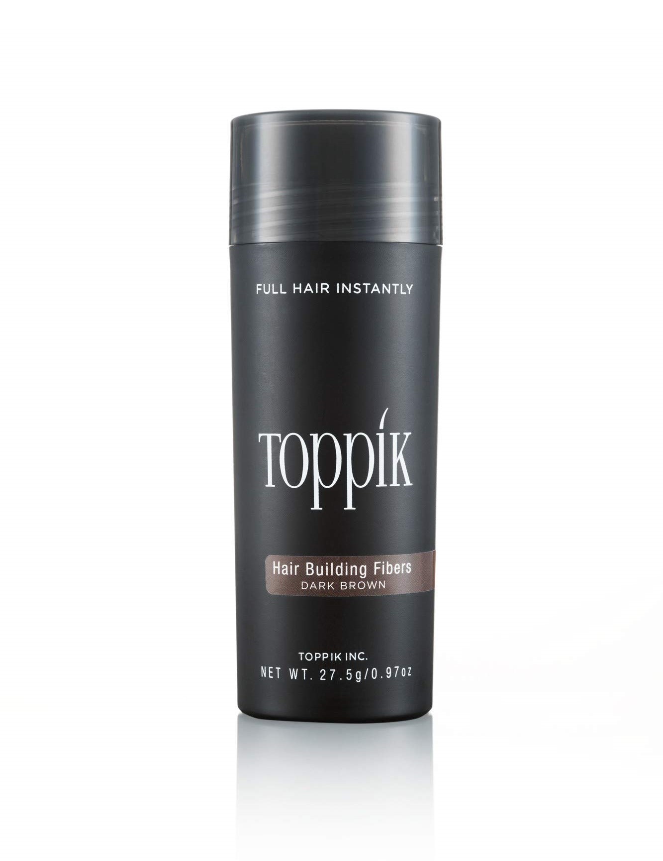 Foto 2 pulgar | Fibras Capilares Toppik Dark Brown para Hombres y Mujeres 27,5 g - Venta Internacional