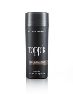 Foto 1 | Fibras Capilares Toppik Dark Brown para Hombres y Mujeres 27,5 g - Venta Internacional