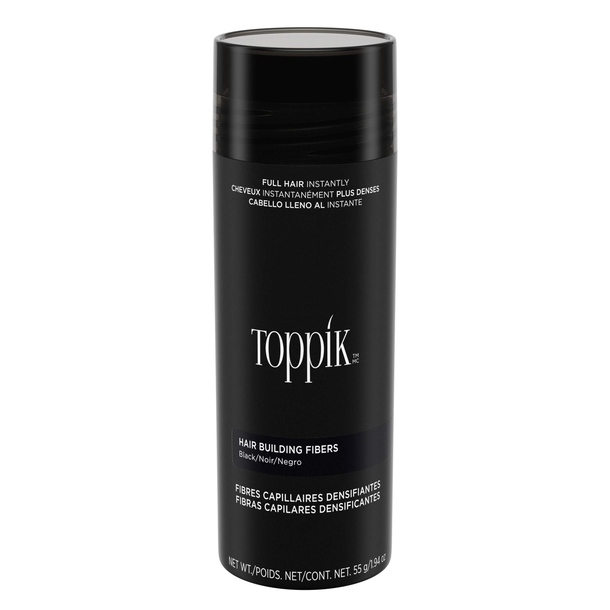 Fibras Capilares Densificantes Toppik Negras 55 g Unisex - Venta Internacional