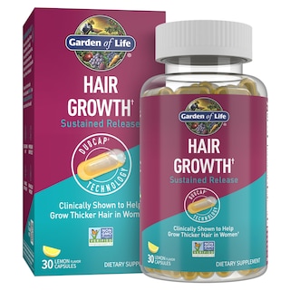 Foto 1 | Suplemento Garden Of Life para el Crecimiento del Cabello Femenino 30 Cápsulas - Venta Internacional