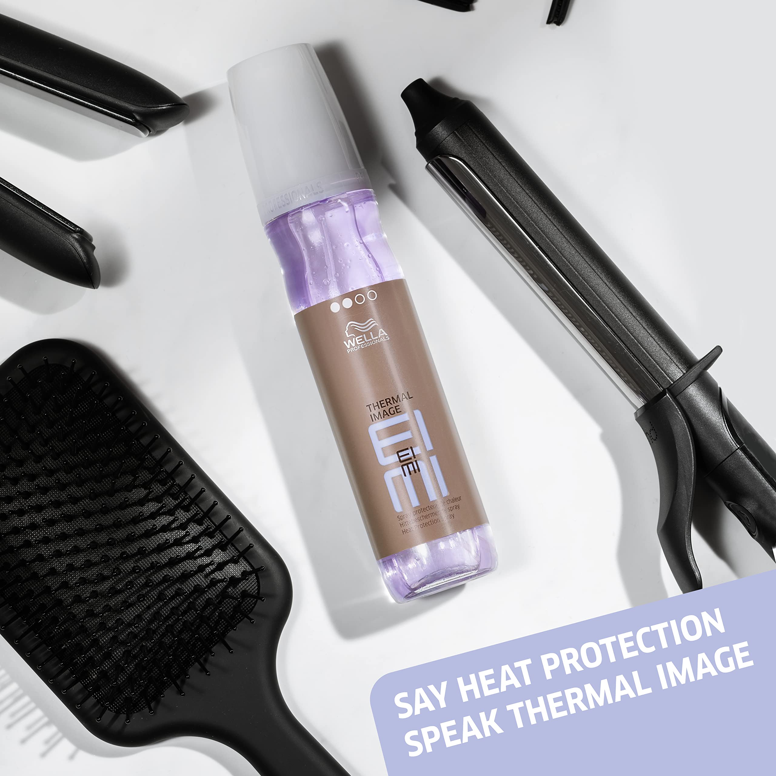 Foto 4 pulgar | Spray para el Cabello Wella Eimi Thermal Image Protección Térmica 150 ml - Venta Internacional