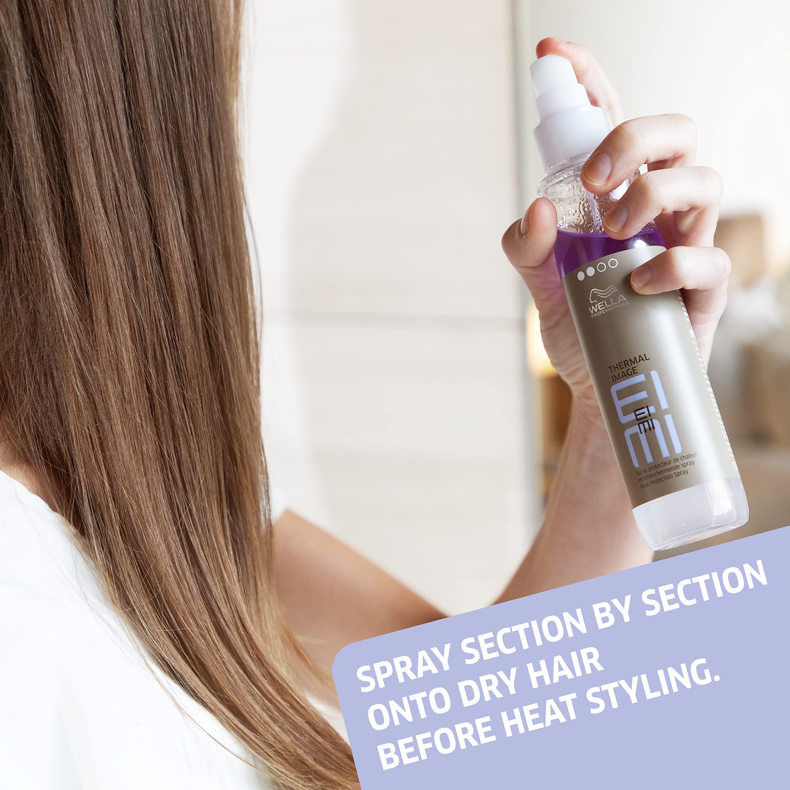 Foto 7 pulgar | Spray para el Cabello Wella Eimi Thermal Image Protección Térmica 150 ml - Venta Internacional