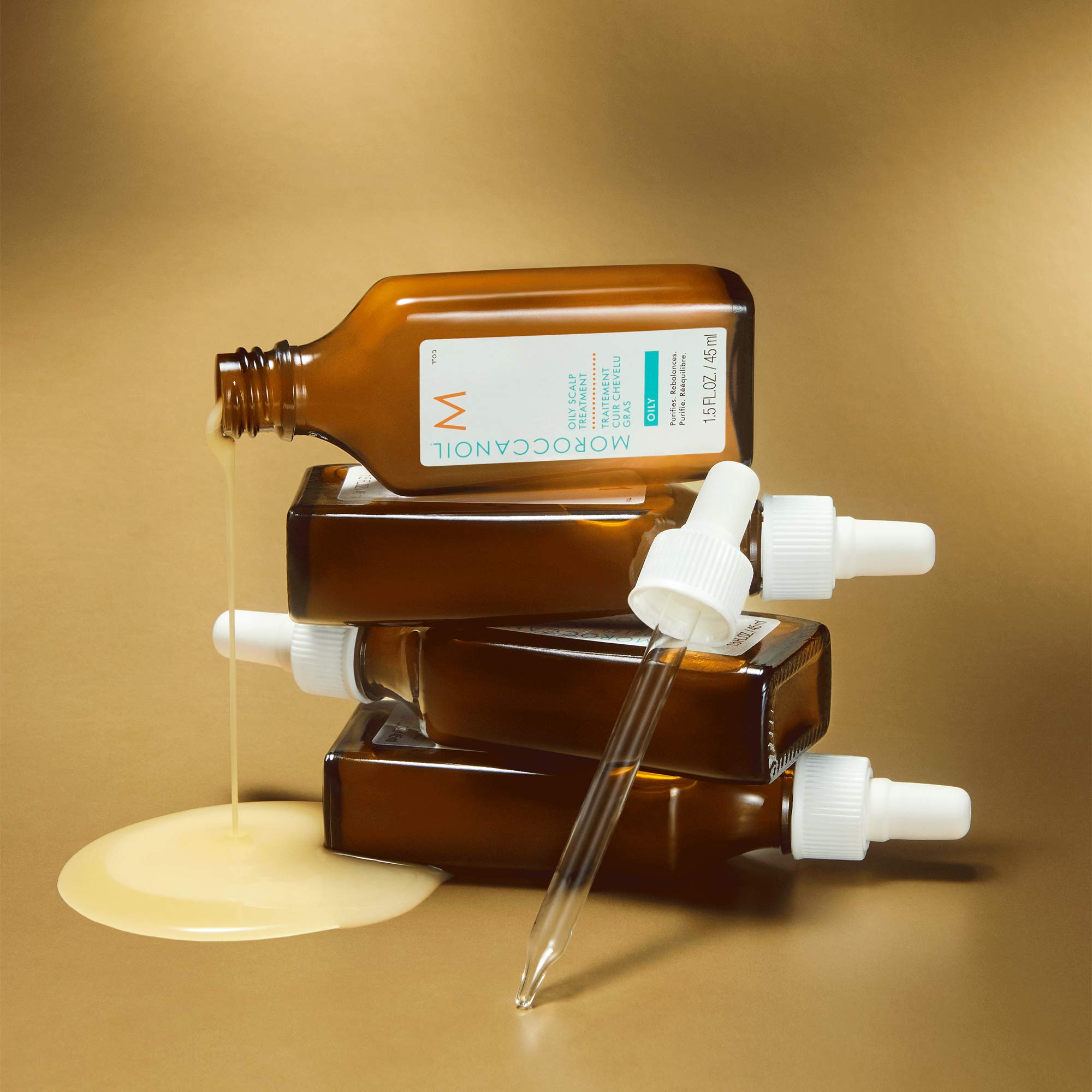 Foto 5 pulgar | Tratamiento para Cuero Cabelludo Moroccanoil Oil Oil 45 ml - Venta Internacional