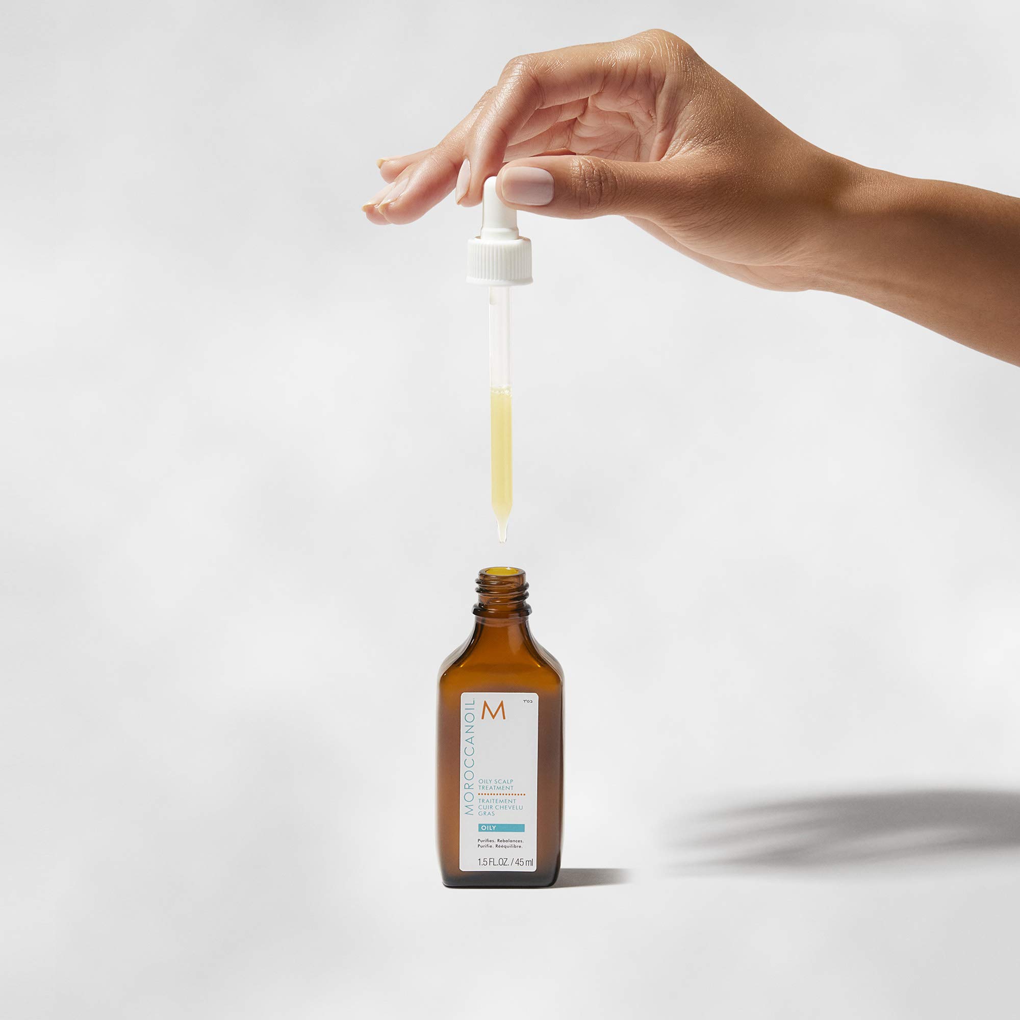 Foto 6 pulgar | Tratamiento para Cuero Cabelludo Moroccanoil Oil Oil 45 ml - Venta Internacional