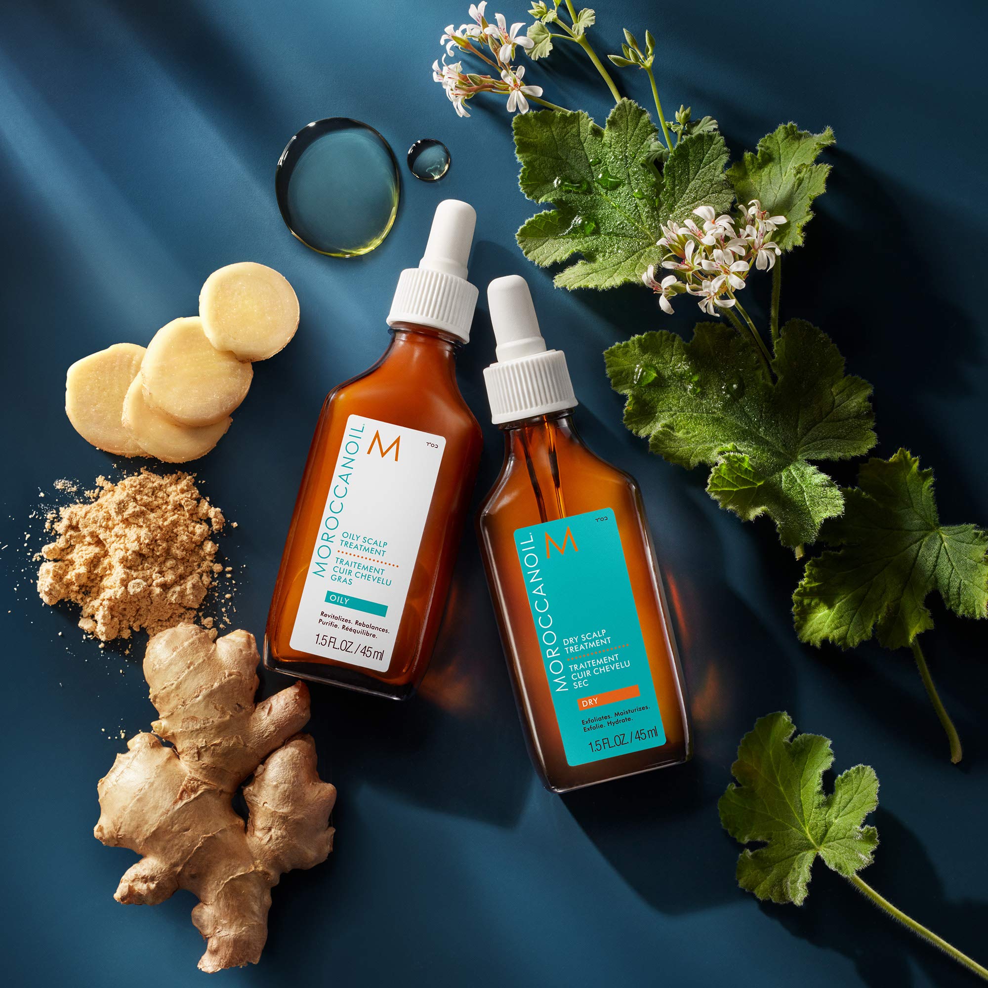 Foto 7 pulgar | Tratamiento para Cuero Cabelludo Moroccanoil Oil Oil 45 ml - Venta Internacional