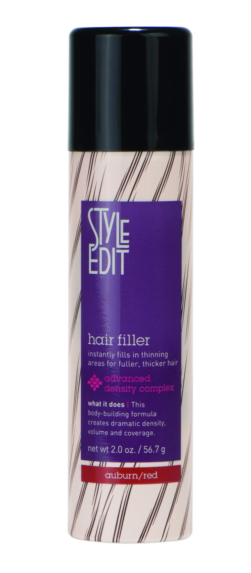 Foto 2 pulgar | Relleno para Cabello Style Edit Castaño/Rojo 60 ml - Venta Internacional