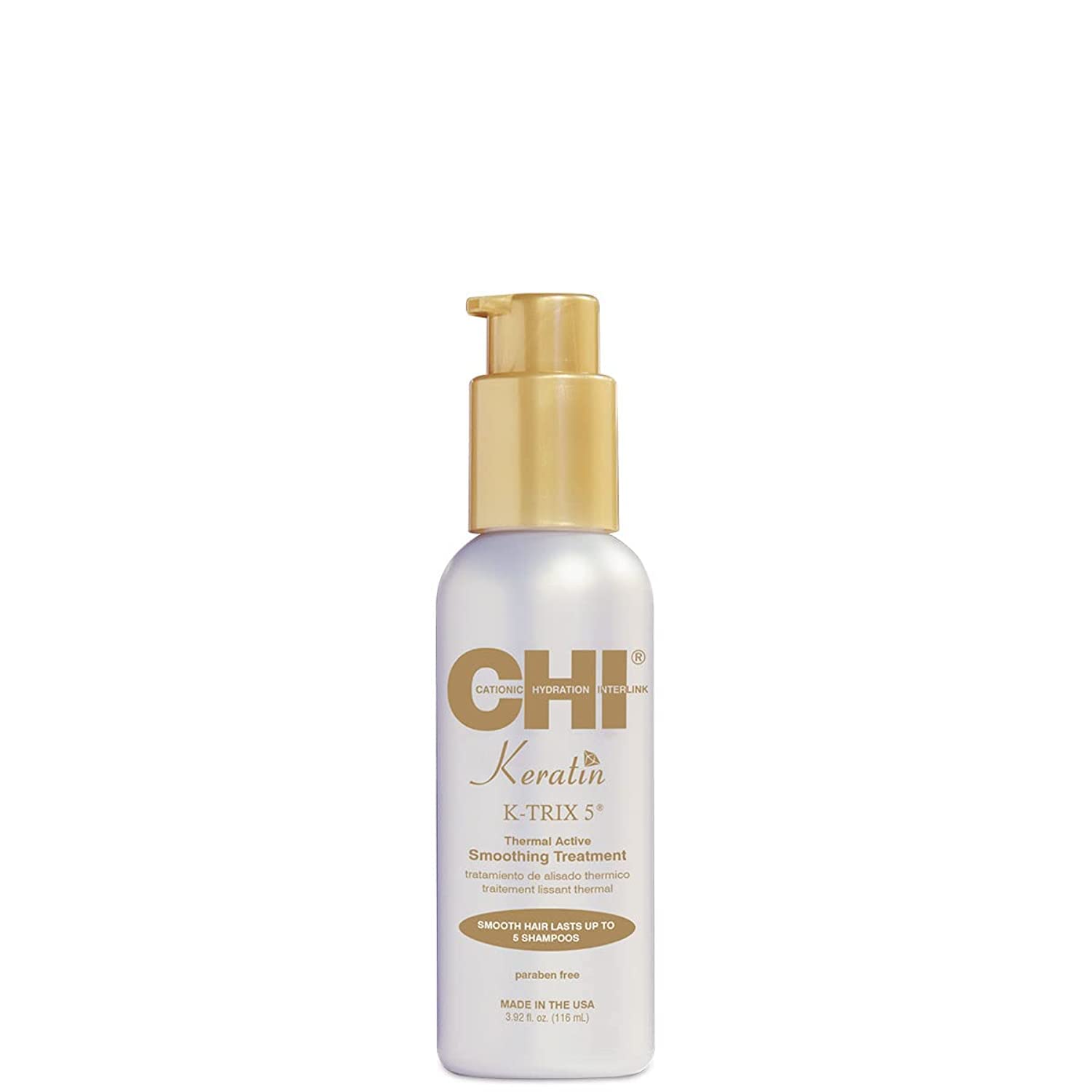 Tratamiento Suavizante Chi Keratin K-trix 5 116ml - Venta Internacional.