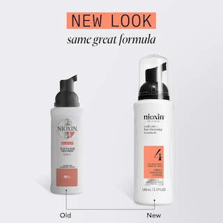 Foto 2 | Tratamiento para Cuero Cabelludo Y Cabello Nioxin System 4 Color Treated 100 ml - Venta Internacional