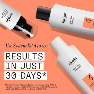 Foto 3 | Tratamiento para Cuero Cabelludo Y Cabello Nioxin System 4 Color Treated 100 ml - Venta Internacional
