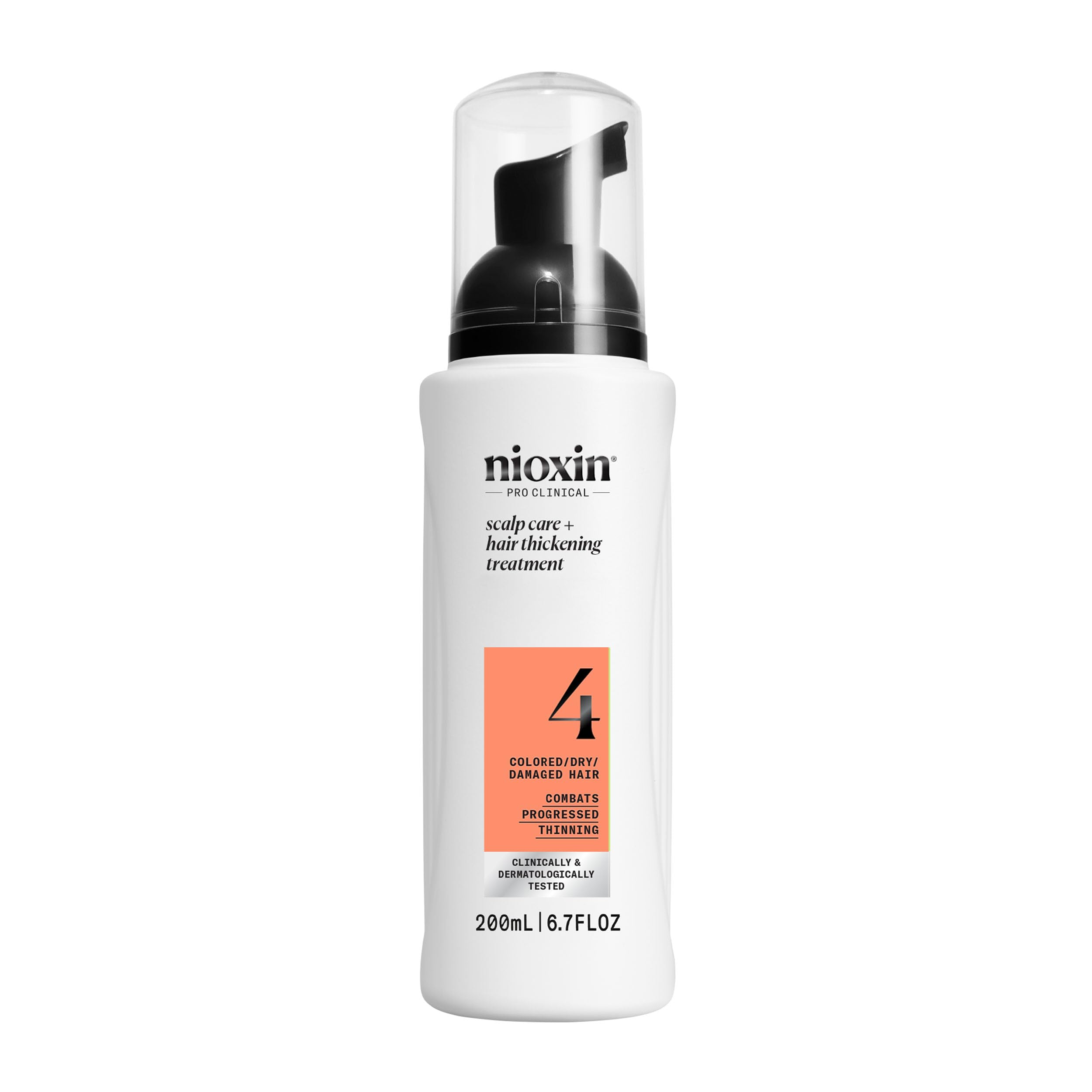 Foto 2 pulgar | Tratamiento para Cuero Cabelludo Y Cabello Nioxin System 4 Color Treated 200 ml - Venta Internacional