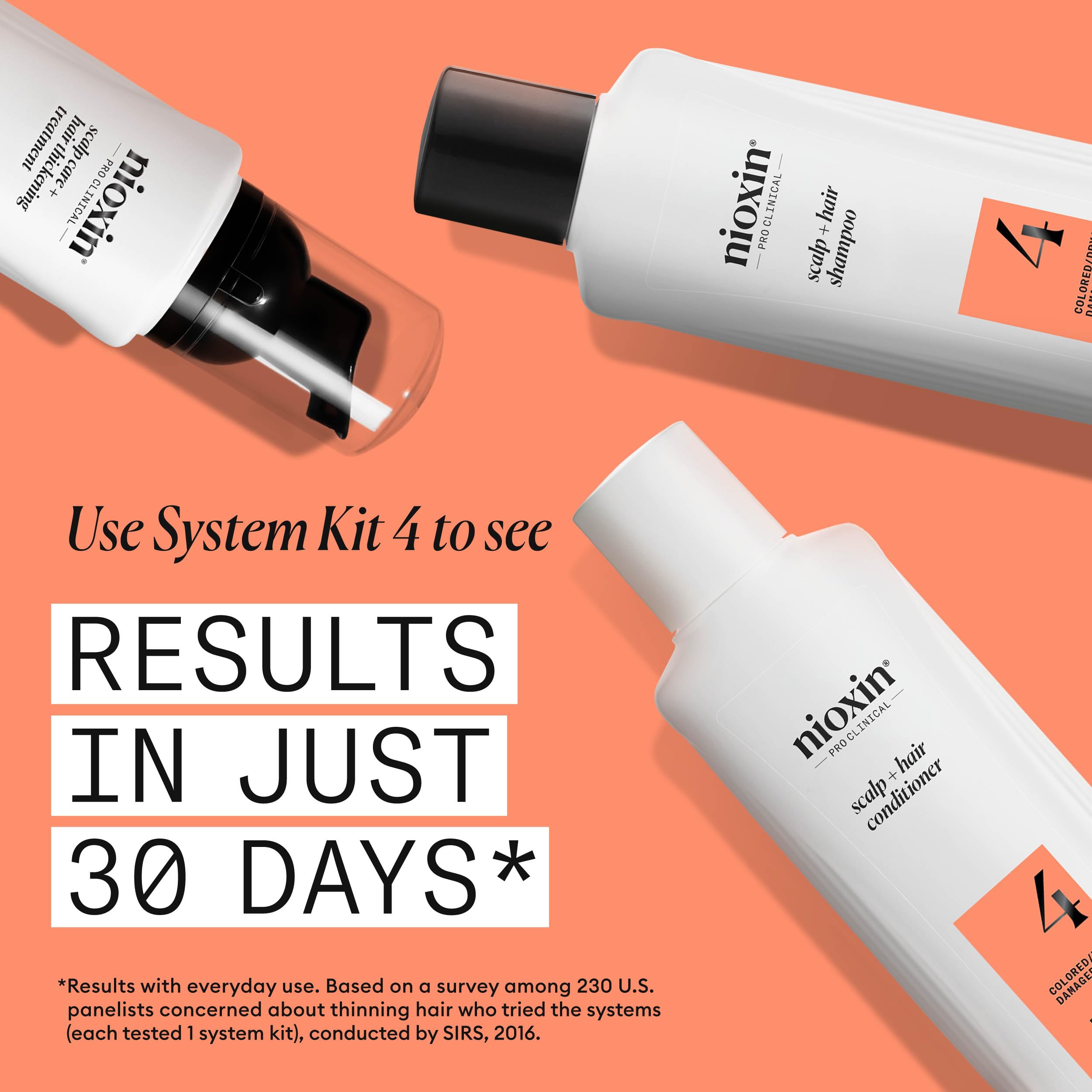 Foto 4 pulgar | Tratamiento para Cuero Cabelludo Y Cabello Nioxin System 4 Color Treated 200 ml - Venta Internacional