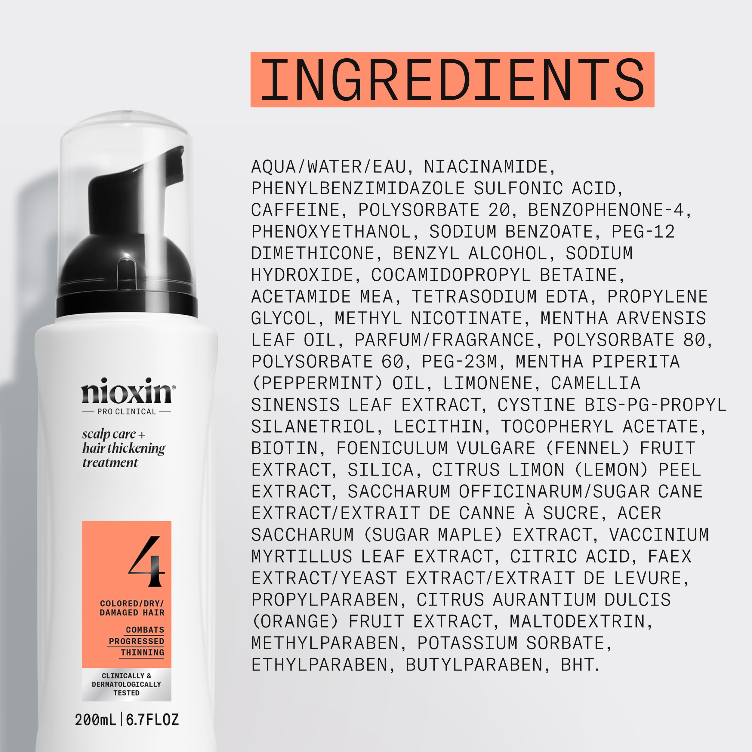 Foto 8 pulgar | Tratamiento para Cuero Cabelludo Y Cabello Nioxin System 4 Color Treated 200 ml - Venta Internacional
