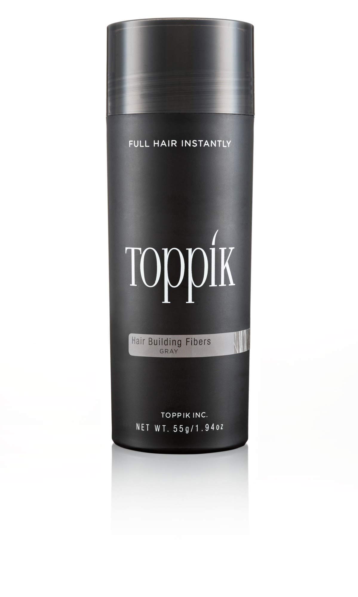 Foto 2 pulgar | Fibras Capilares Toppik Grey 55 G para Cabello Fino O Delgado - Venta Internacional