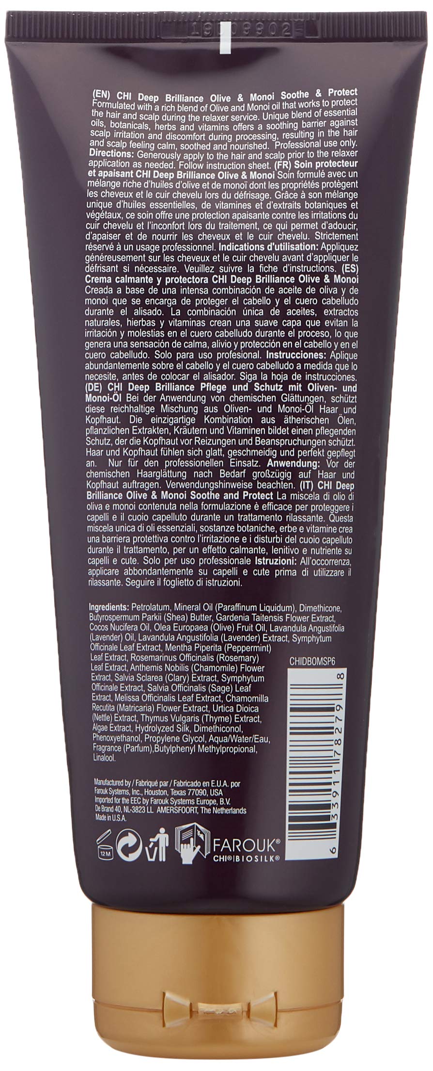 Foto 2 | Crema Protectora del Cuero Cabelludo Chi Deep Brilliance 180 Ml - Venta Internacional