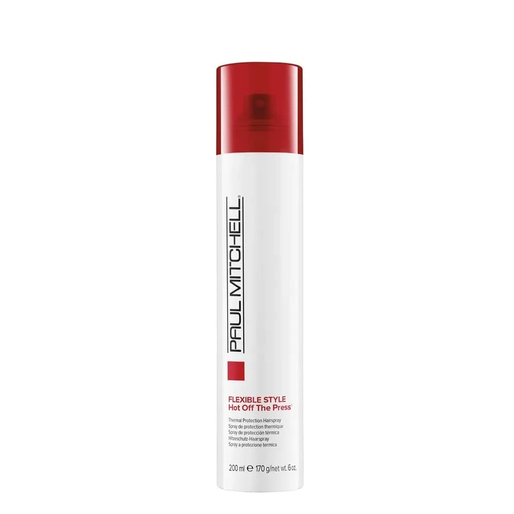 Foto 1 | Laca Para El Cabello Paul Mitchell Hot Off The Press, 177 Ml, Protección Térmica - Venta Internacional.
