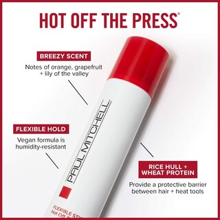 Foto 2 | Laca Para El Cabello Paul Mitchell Hot Off The Press, 177 Ml, Protección Térmica - Venta Internacional.