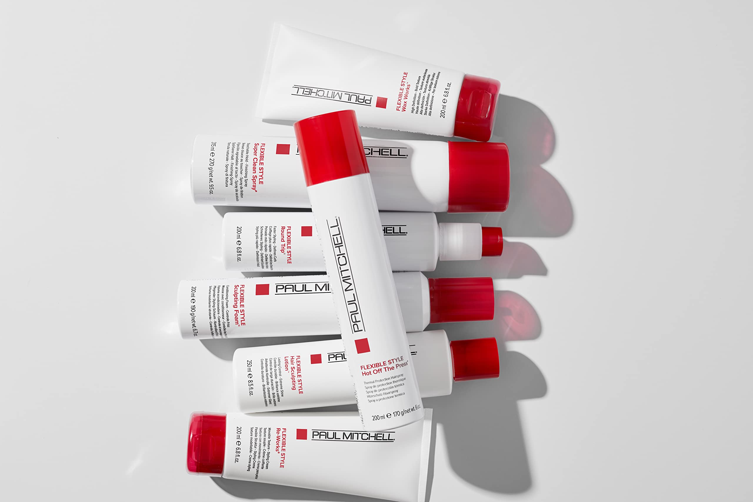 Foto 6 | Laca Para El Cabello Paul Mitchell Hot Off The Press, 177 Ml, Protección Térmica - Venta Internacional.