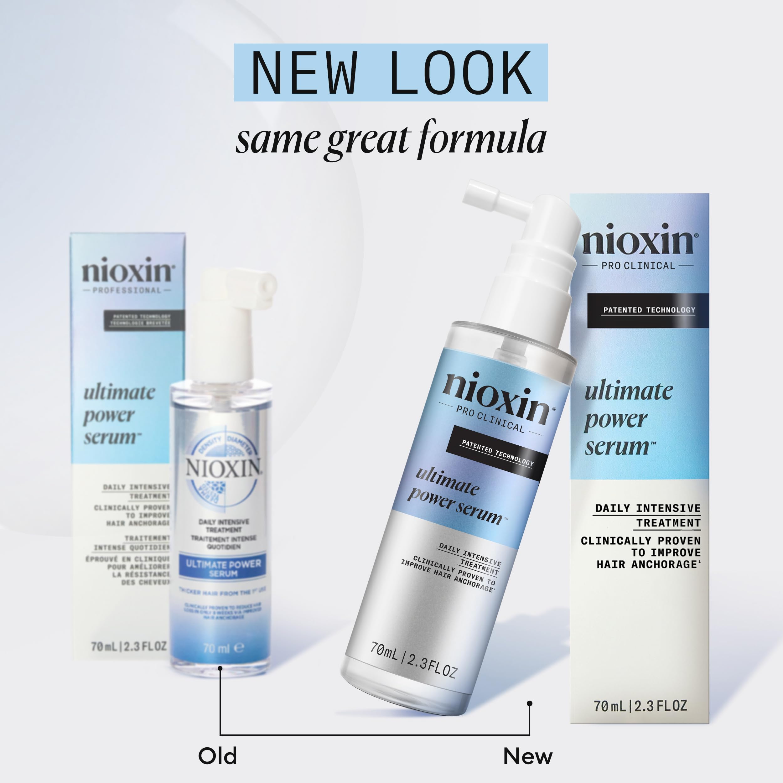 Foto 3 pulgar | Tratamiento Capilar Nioxin Ultimate Power Serum 68 Ml - Venta Internacional