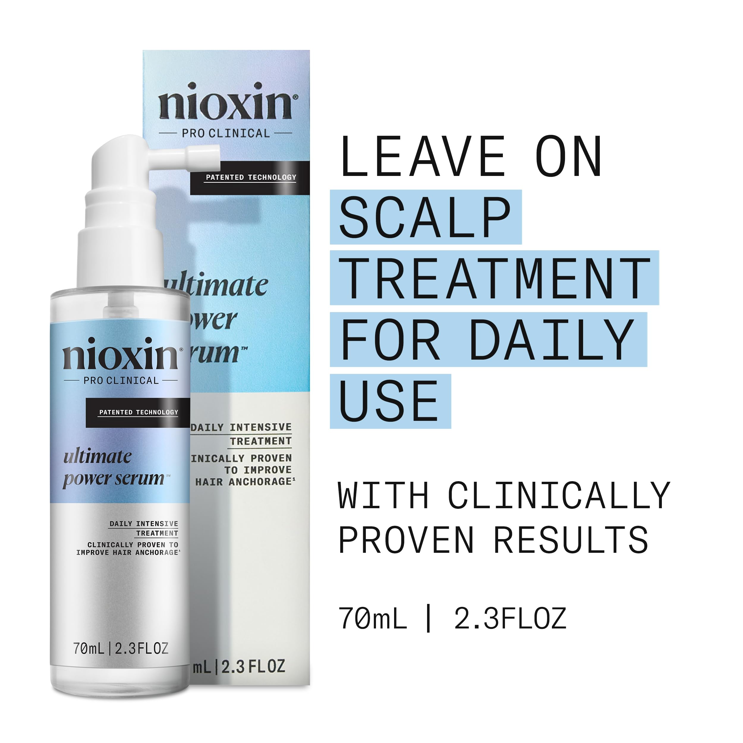 Foto 4 pulgar | Tratamiento Capilar Nioxin Ultimate Power Serum 68 Ml - Venta Internacional