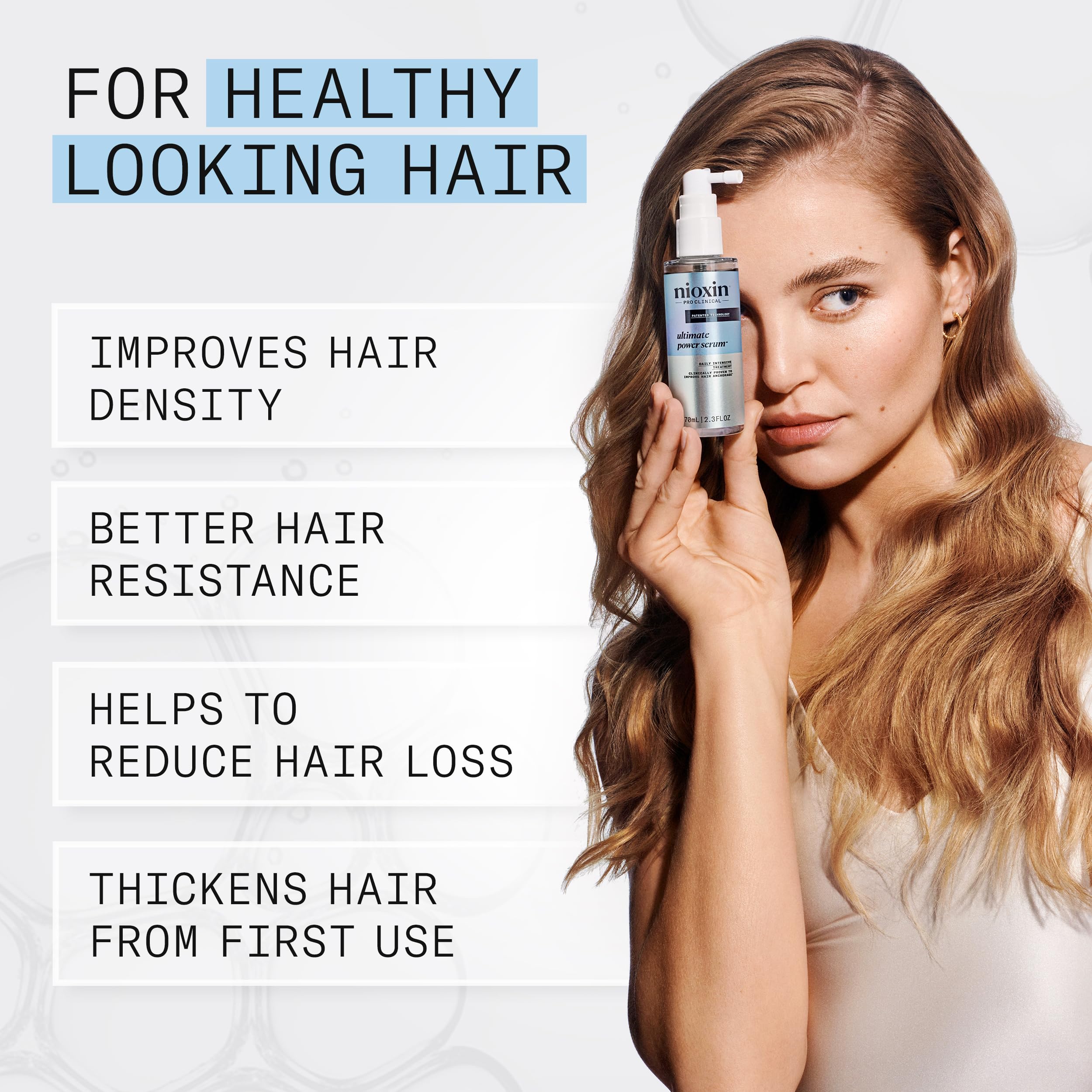 Foto 5 pulgar | Tratamiento Capilar Nioxin Ultimate Power Serum 68 Ml - Venta Internacional