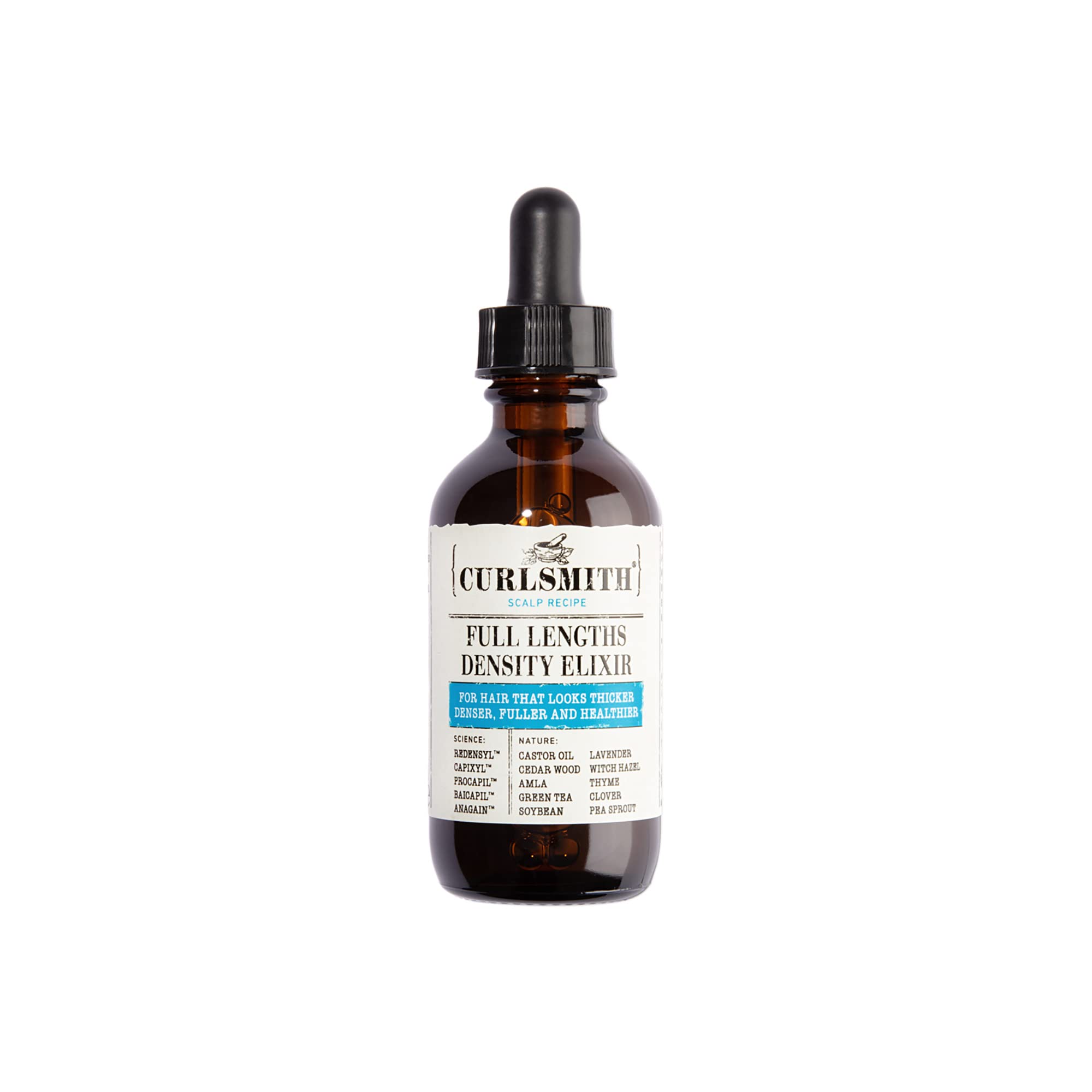 Elixir Para Cabello Curlsmith, Densidad Completa, 60 Ml - Venta Internacional.