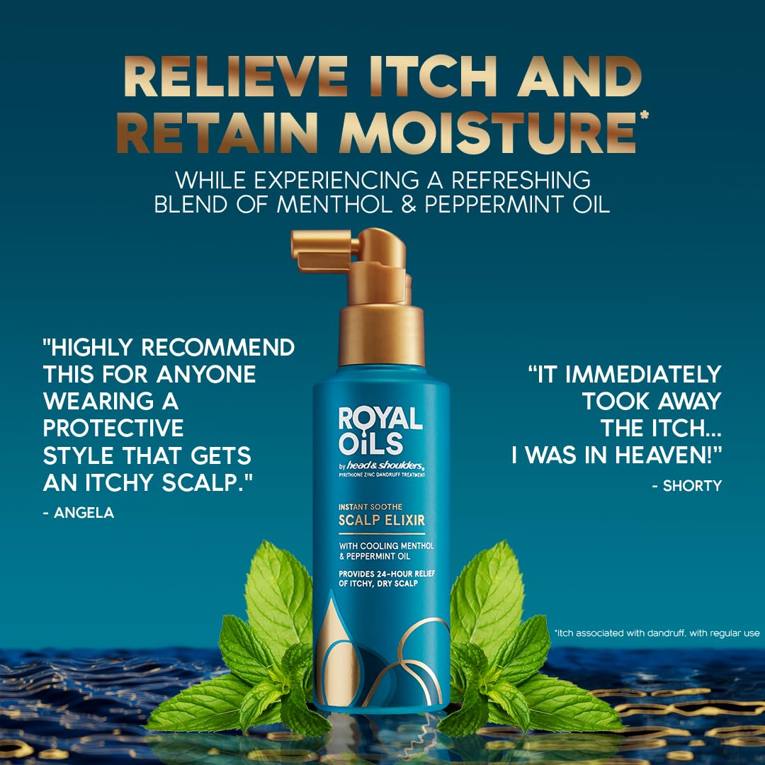 Foto 3 pulgar | Tratamiento Scalp Elixir Para Cabeza Y Hombros, Calmante Instantáneo, 125 Ml - Venta Internacional.
