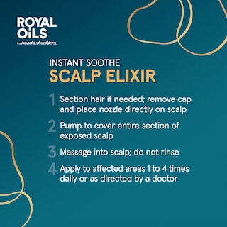 Foto 4 | Tratamiento Scalp Elixir Para Cabeza Y Hombros, Calmante Instantáneo, 125 Ml - Venta Internacional.