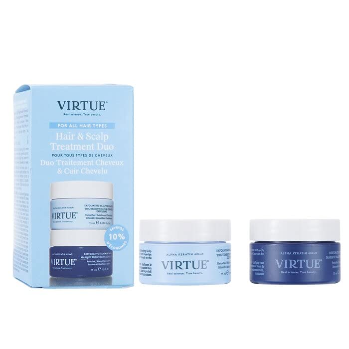 Foto 2 pulgar | Tratamiento Para Cabello Y Cuero Cabelludo Duo Virtue Mini - Venta Internacional.